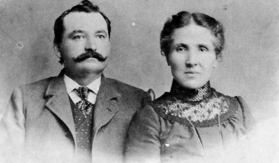 Picture of Hubert and Marie Brooks